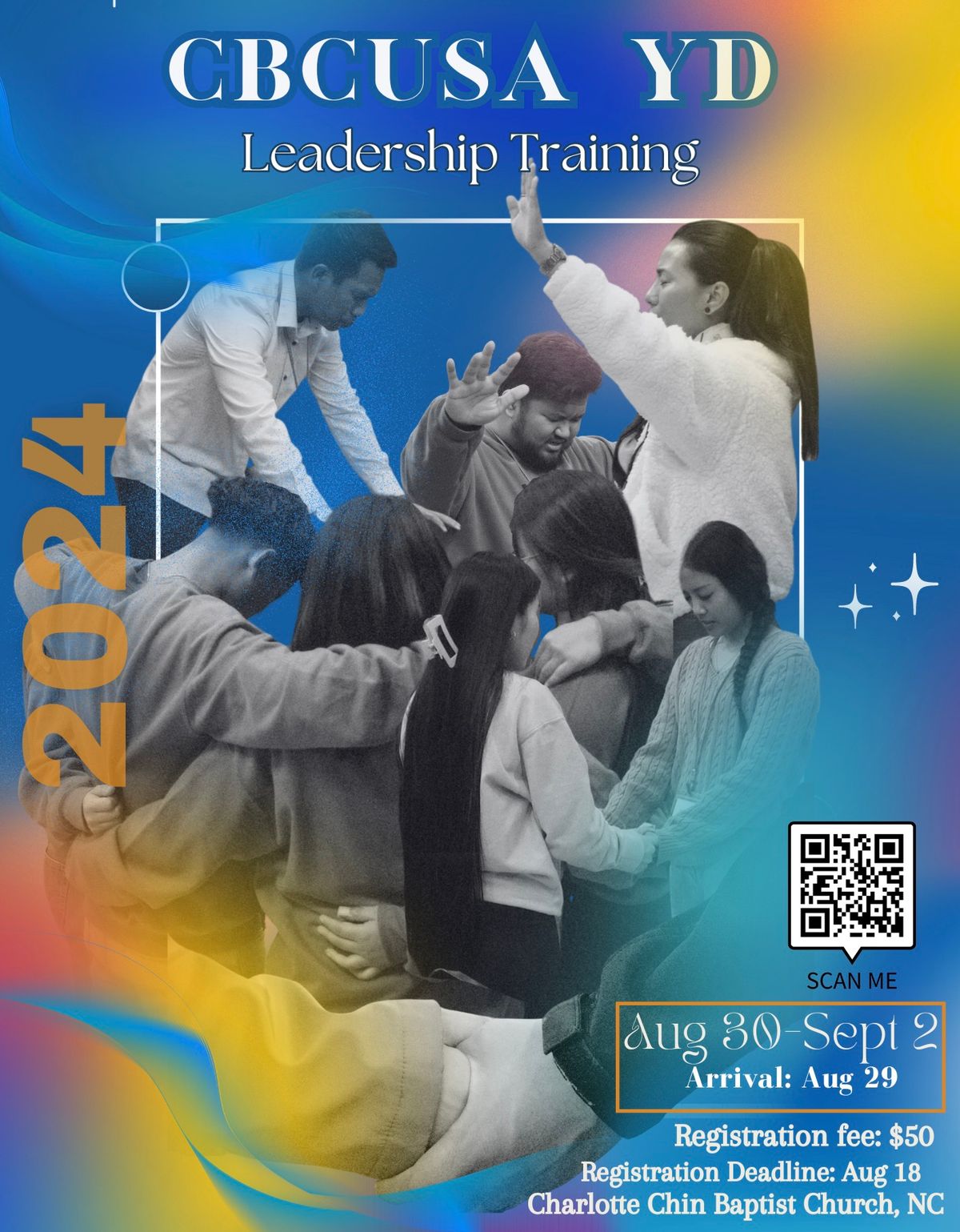 2024 CBCUSA YD Leadership Training, Chin Baptist Churches USA