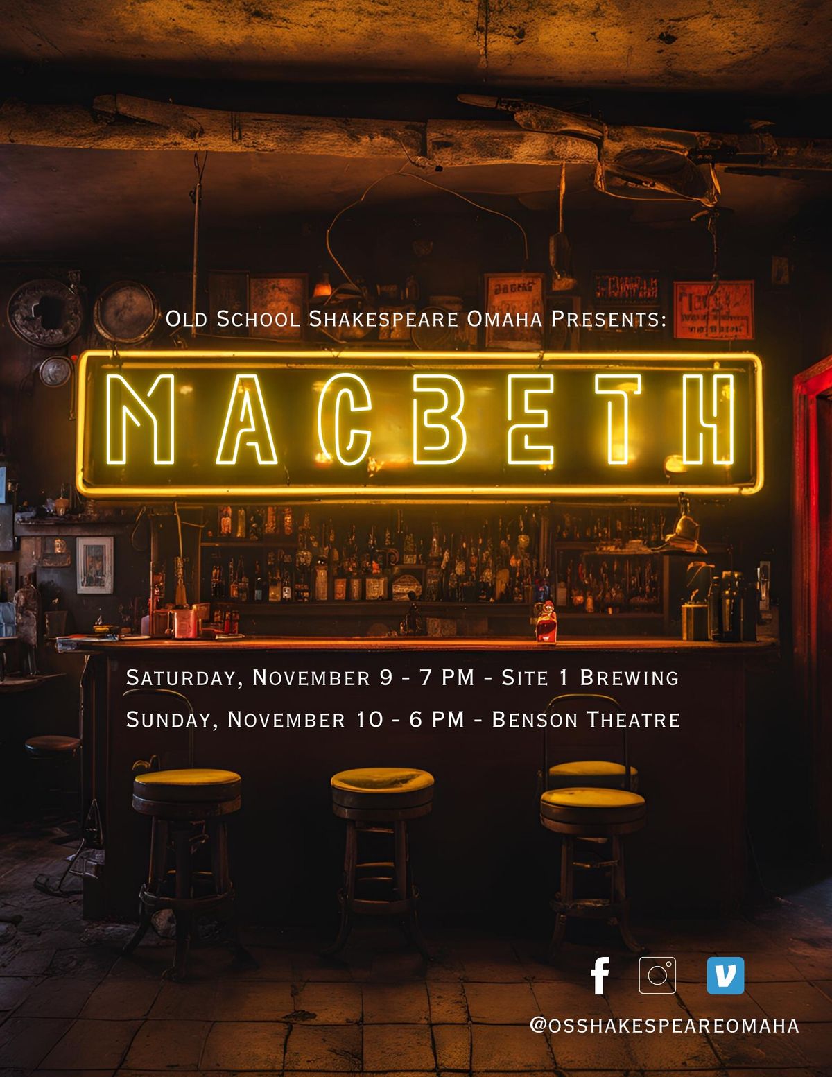 OSSO PRESENTS: MACBETH