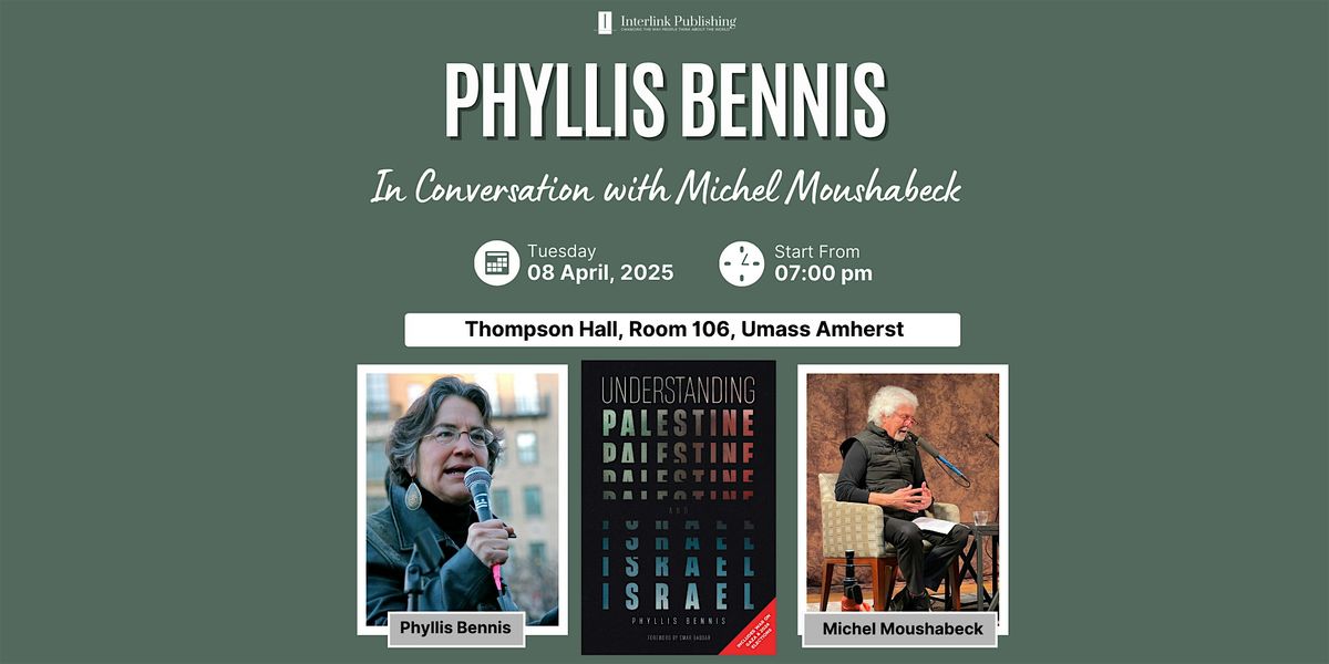 Understanding Palestine & Israel: Phyllis Bennis in Conversation