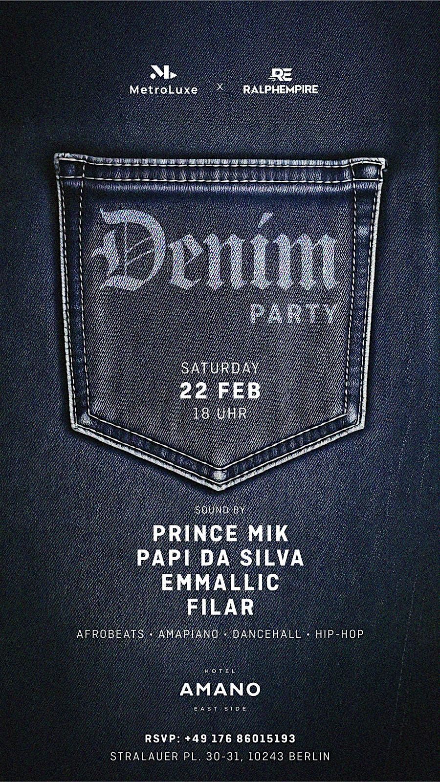 Denim Party & Connect