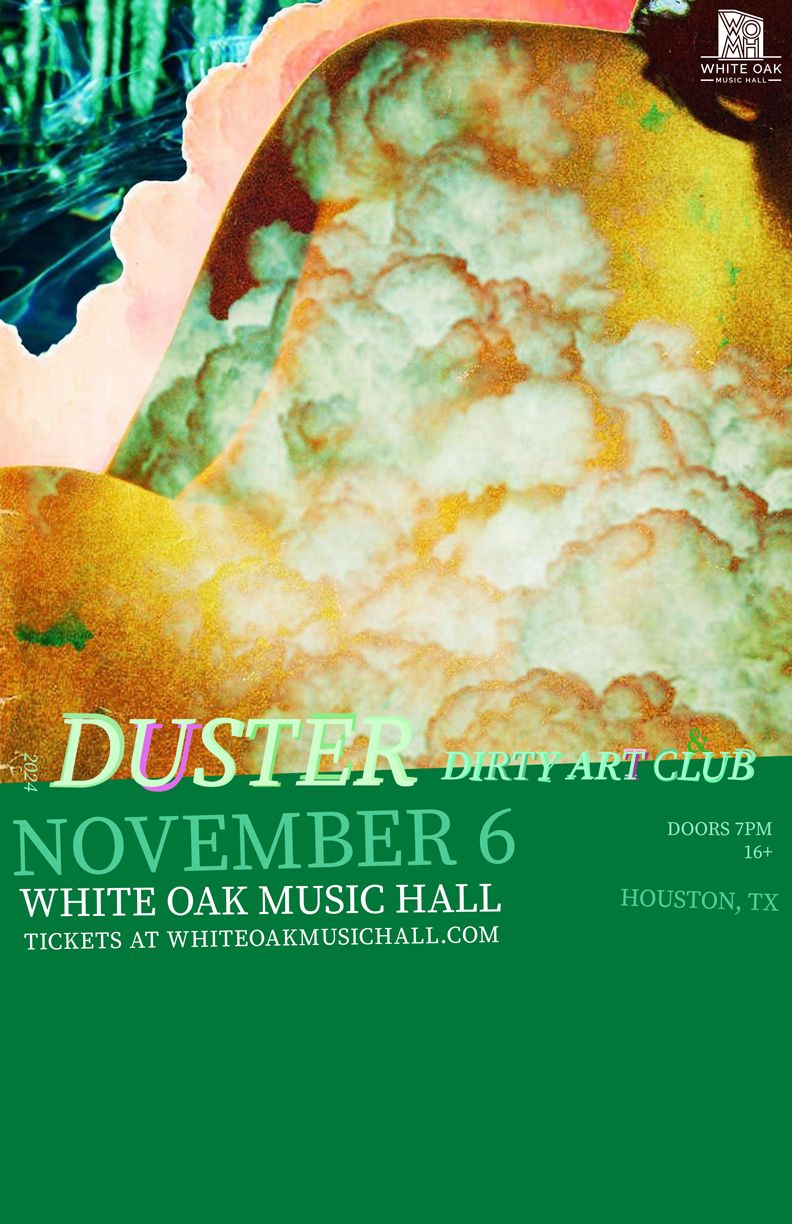 Duster - Band & Dirty Art Club