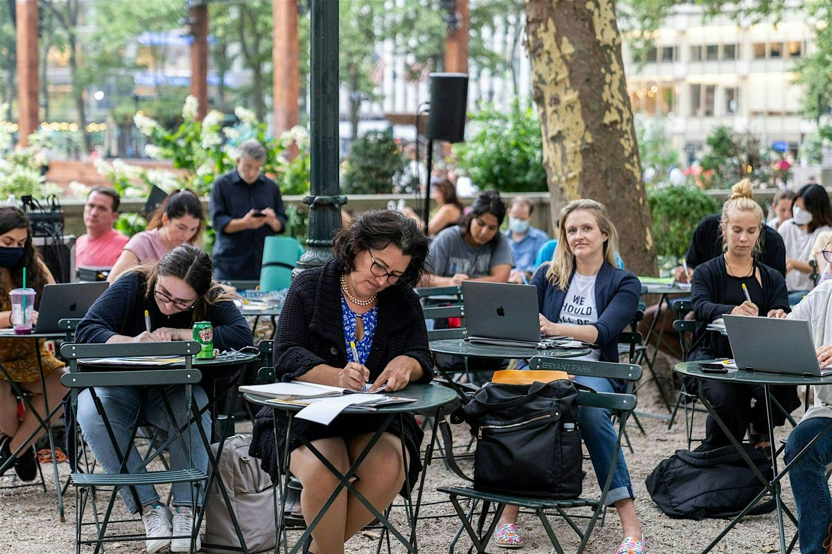 Bryant Park Writers Workshops