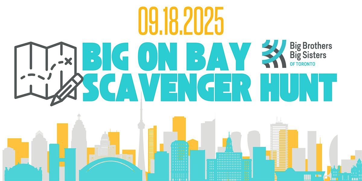 Big on Bay Scavenger Hunt