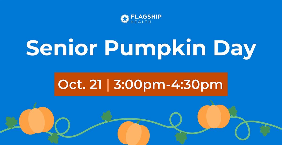 Senior Pumpkin Day
