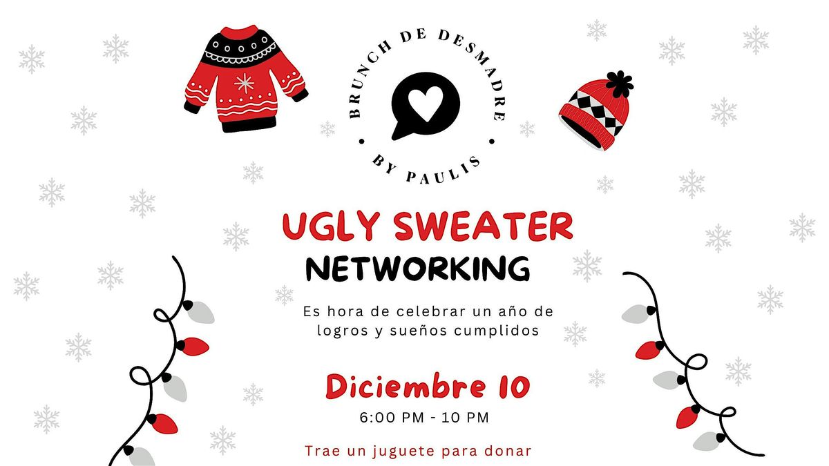 DESmadrate Ugly Sweater Dinner 2024