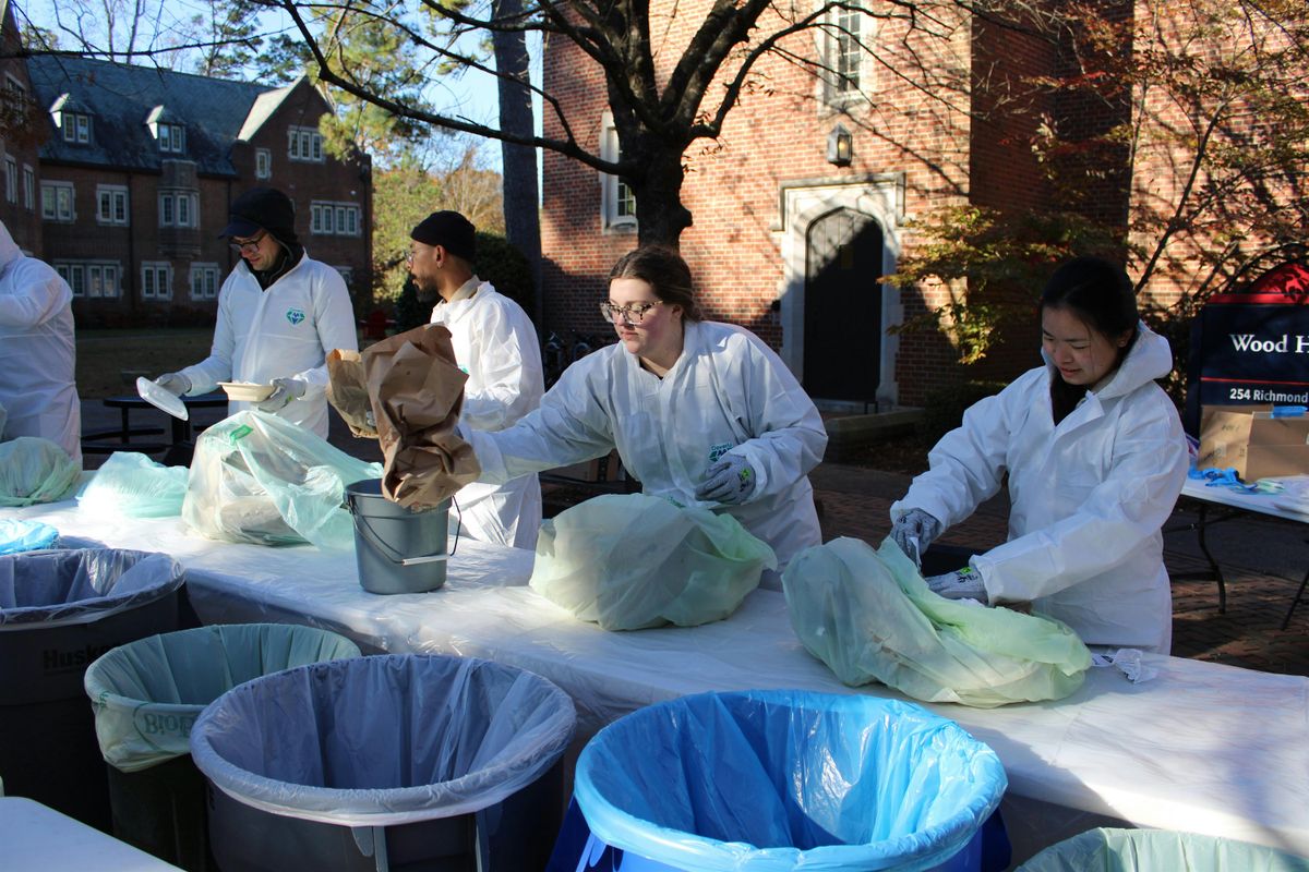 2nd Annual Ecochallenge Waste Audit
