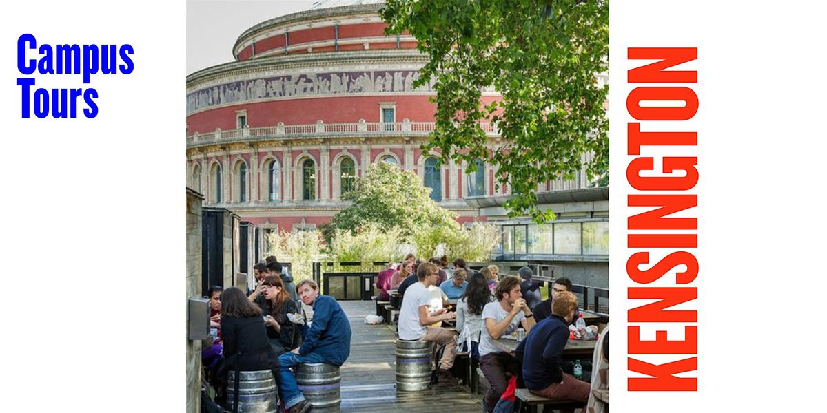 Campus tours - Kensington campus