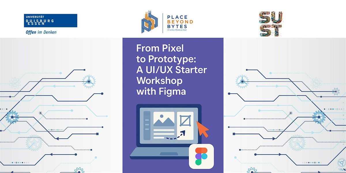 From Pixel to Prototype: A UI\/UX Starter Workshop with Figma