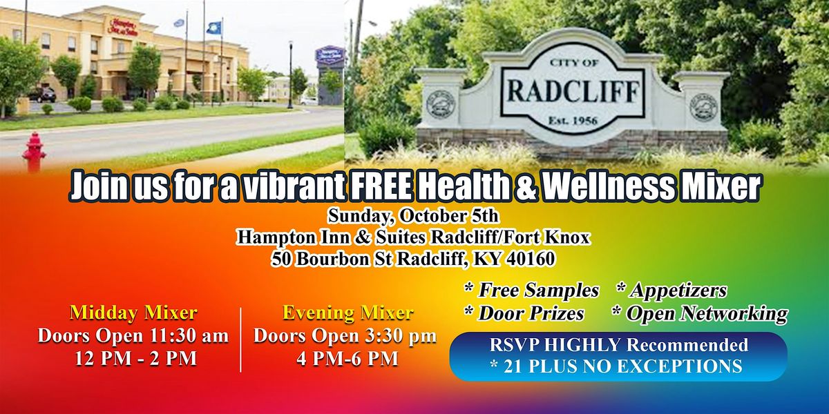 Health & Wellness Mixer in Radcliff-Ft Knox