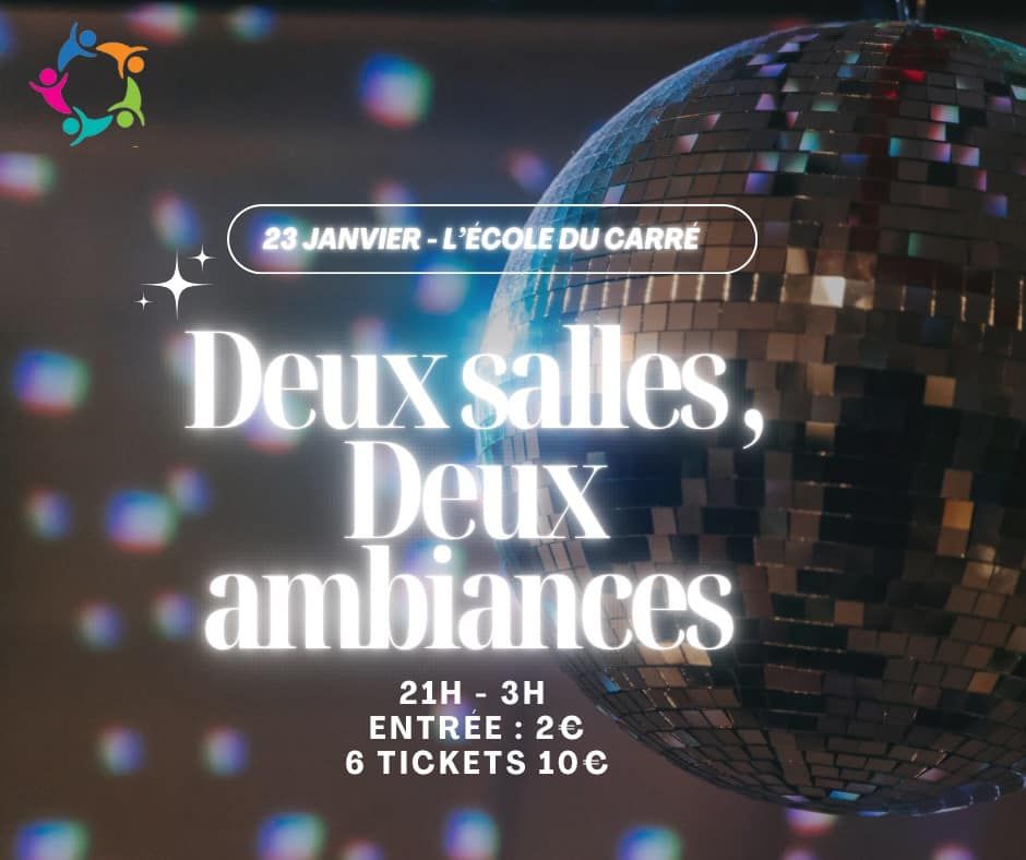 Soir\u00e9e deux salles, deux ambiances 