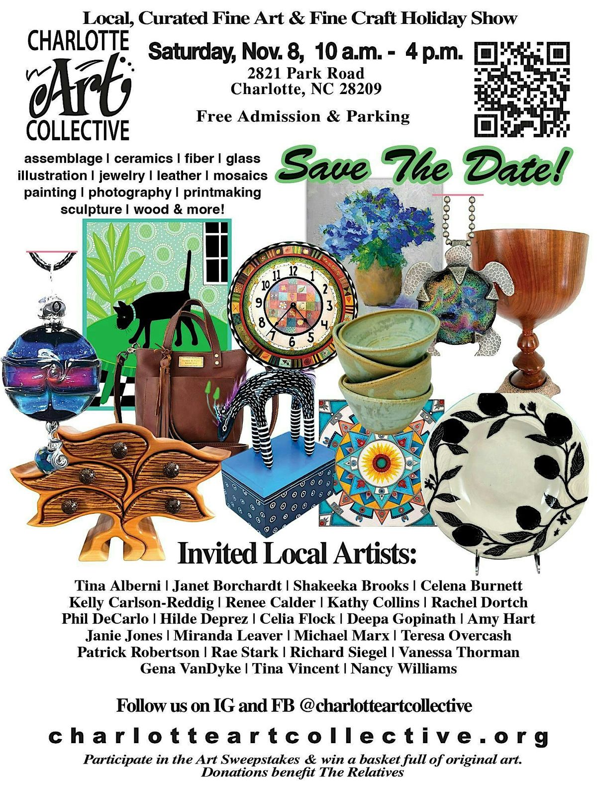 Charlotte Art Collective Holiday Show