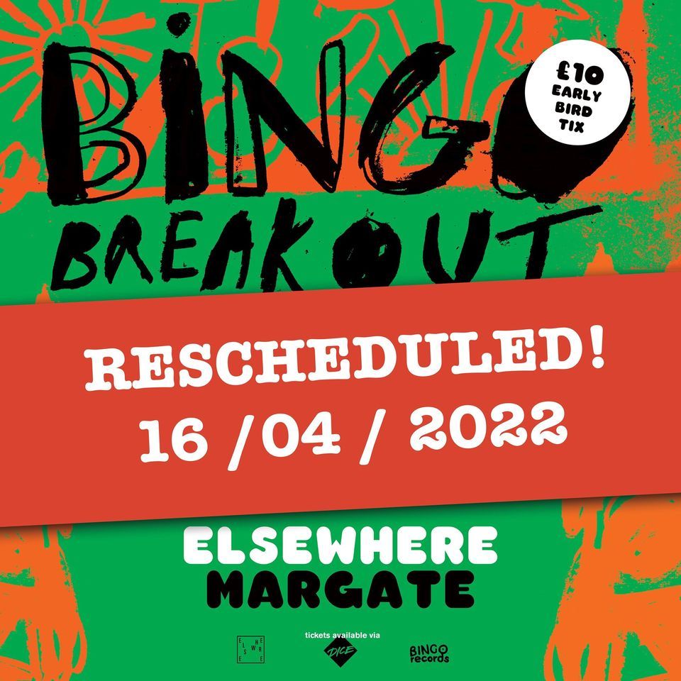 Bingo Breakout! A Bingo Records All-Dayer