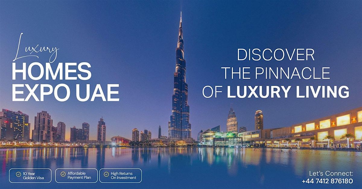 Luxury Homes Expo  UAE