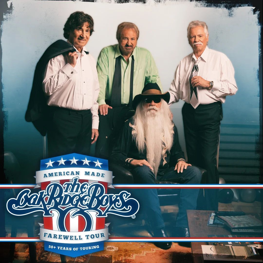 Oak Ridge Boys at Alabama Theatre at Barefoot Landing