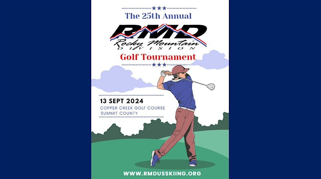 25th Annual RMD Golf Tournament at Copper Creek - Late Payments