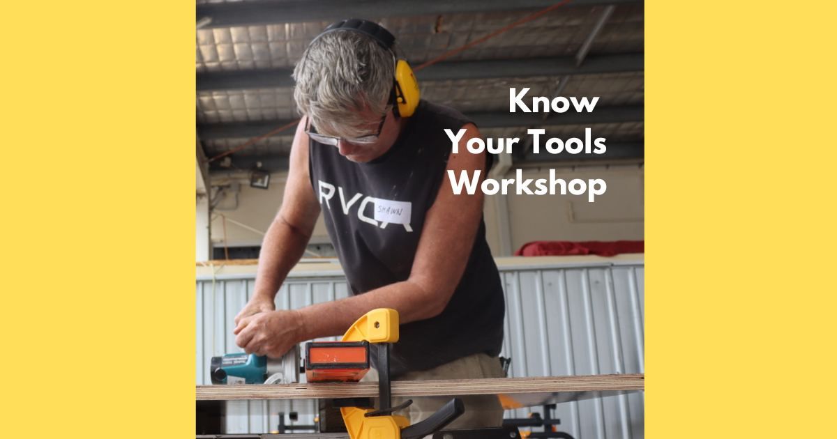 Know Your Tools - Introductory Workshop