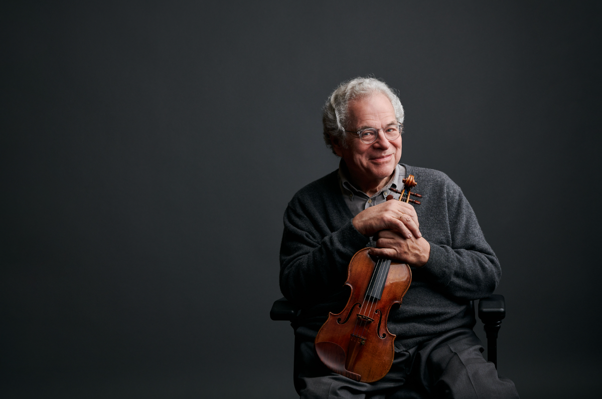 Itzhak Perlman - New Brunswick