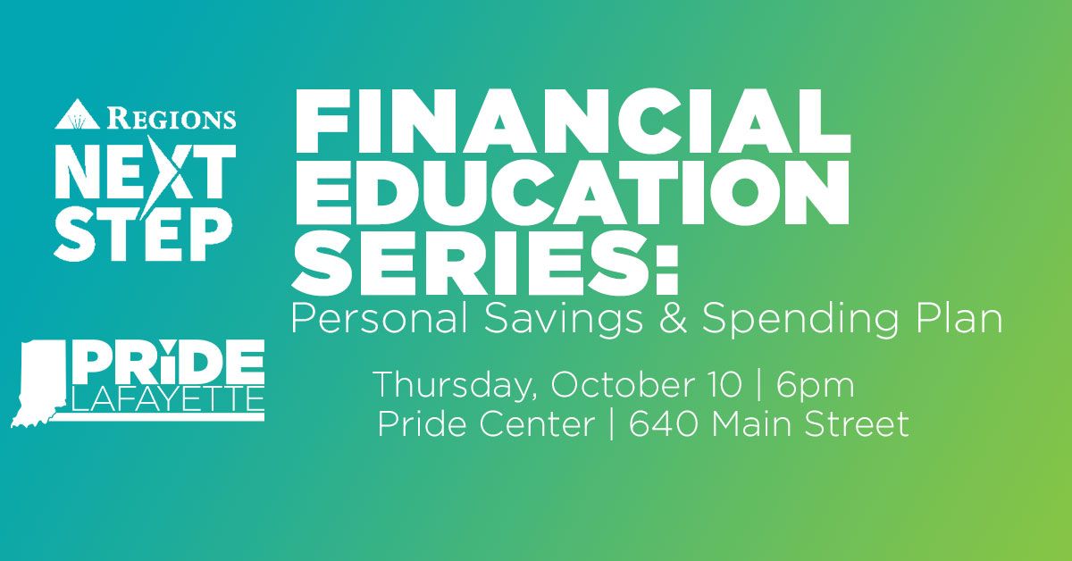 Financial Education Series: Personal Savings & Spending Plan