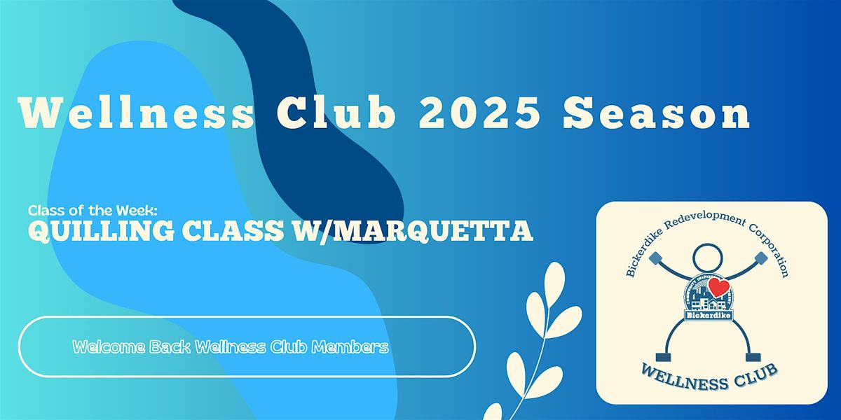 1st Quilling Class with Marquetta