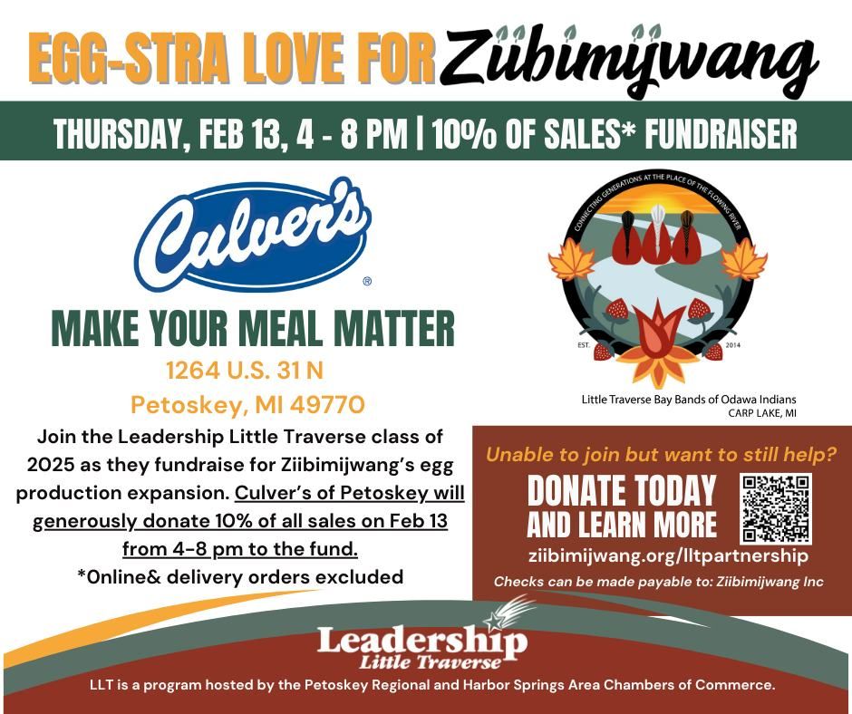 "Make Your Meal Matter" LLT Fundraiser with Culver's of Petoskey