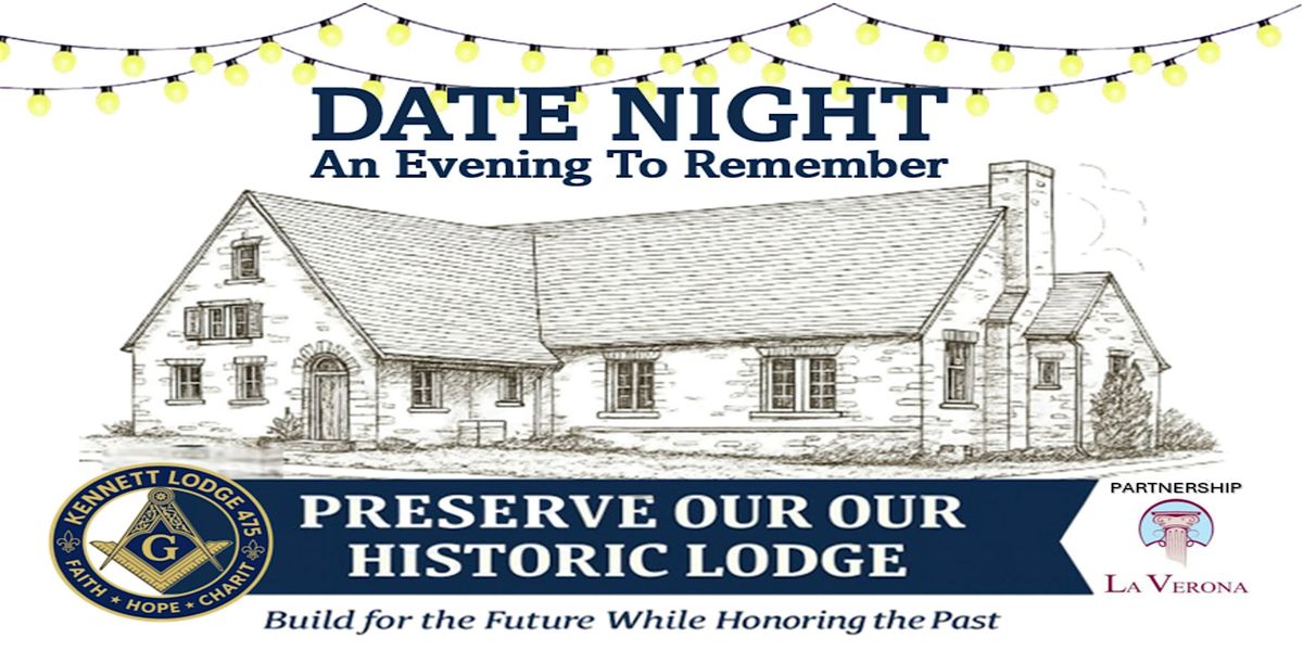 Preserve the Past: Date Night at La Verona Fundraiser