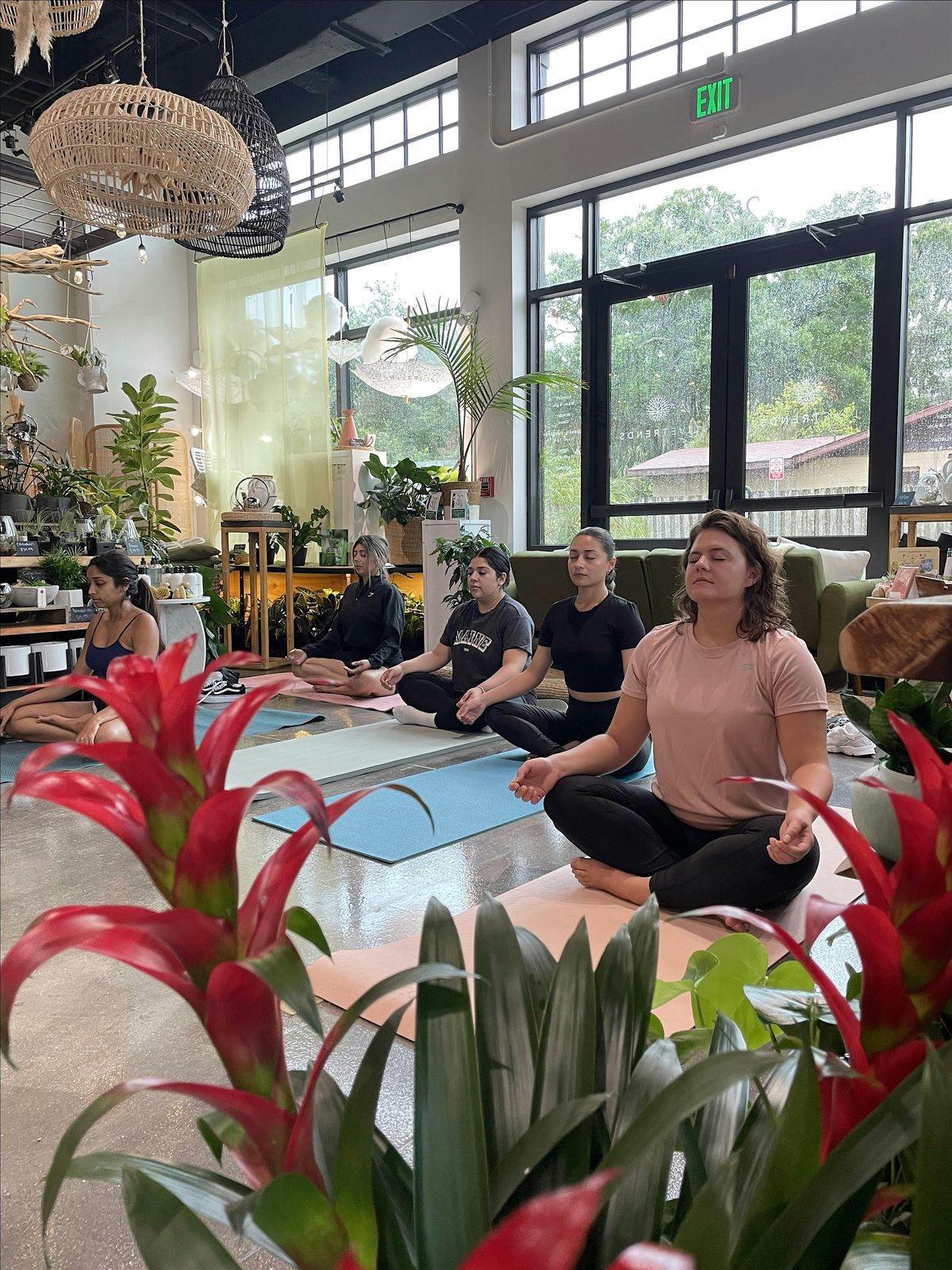 September Evening Yoga led by CFPY at LiveTrends Boutique
