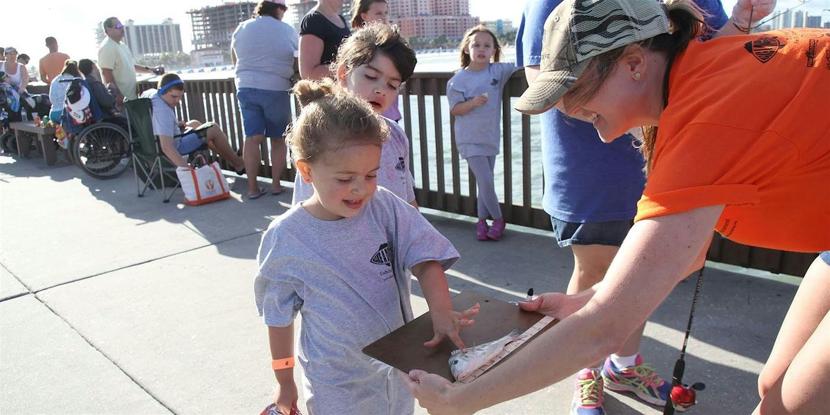 2025 Pier 60 Make a Difference Fishing Tournament for kids and adults