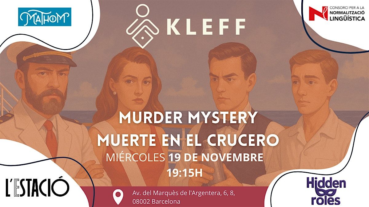 M**der Mystery: Muerte en el crucero