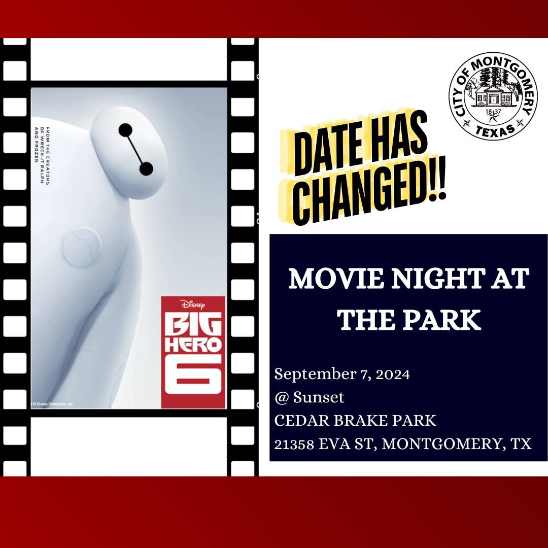 Movie Night at the Park 