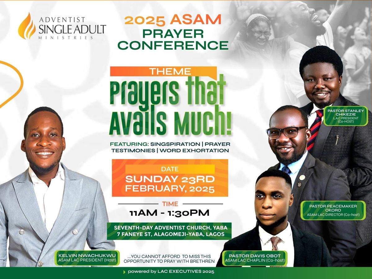 ASAM LAC PRAYER CONFERENCE