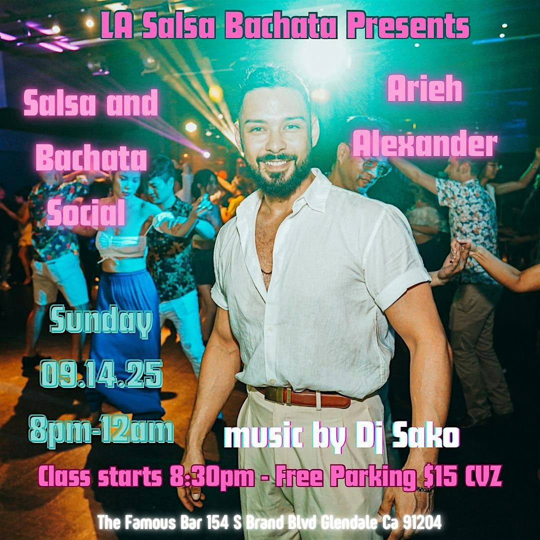 Every Sunday Night Salsa and Bachata Social