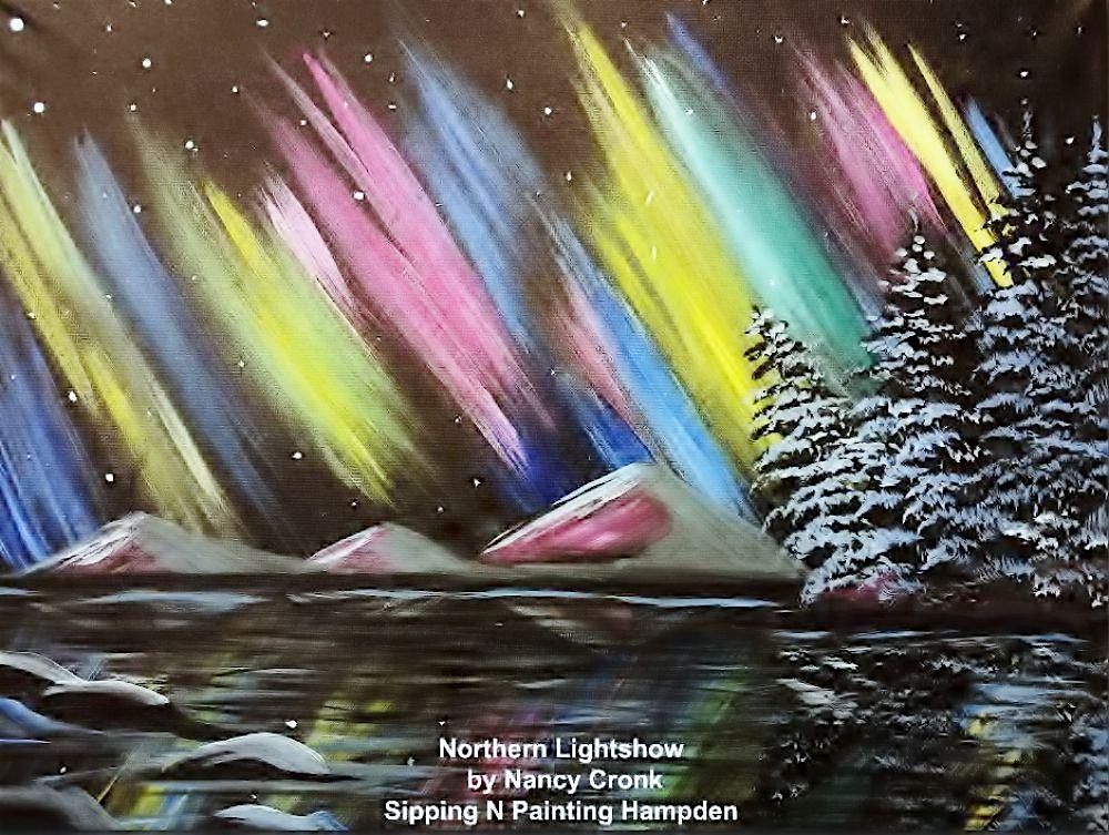 Northern Lightshow Thurs January 2nd 6:30pm $35