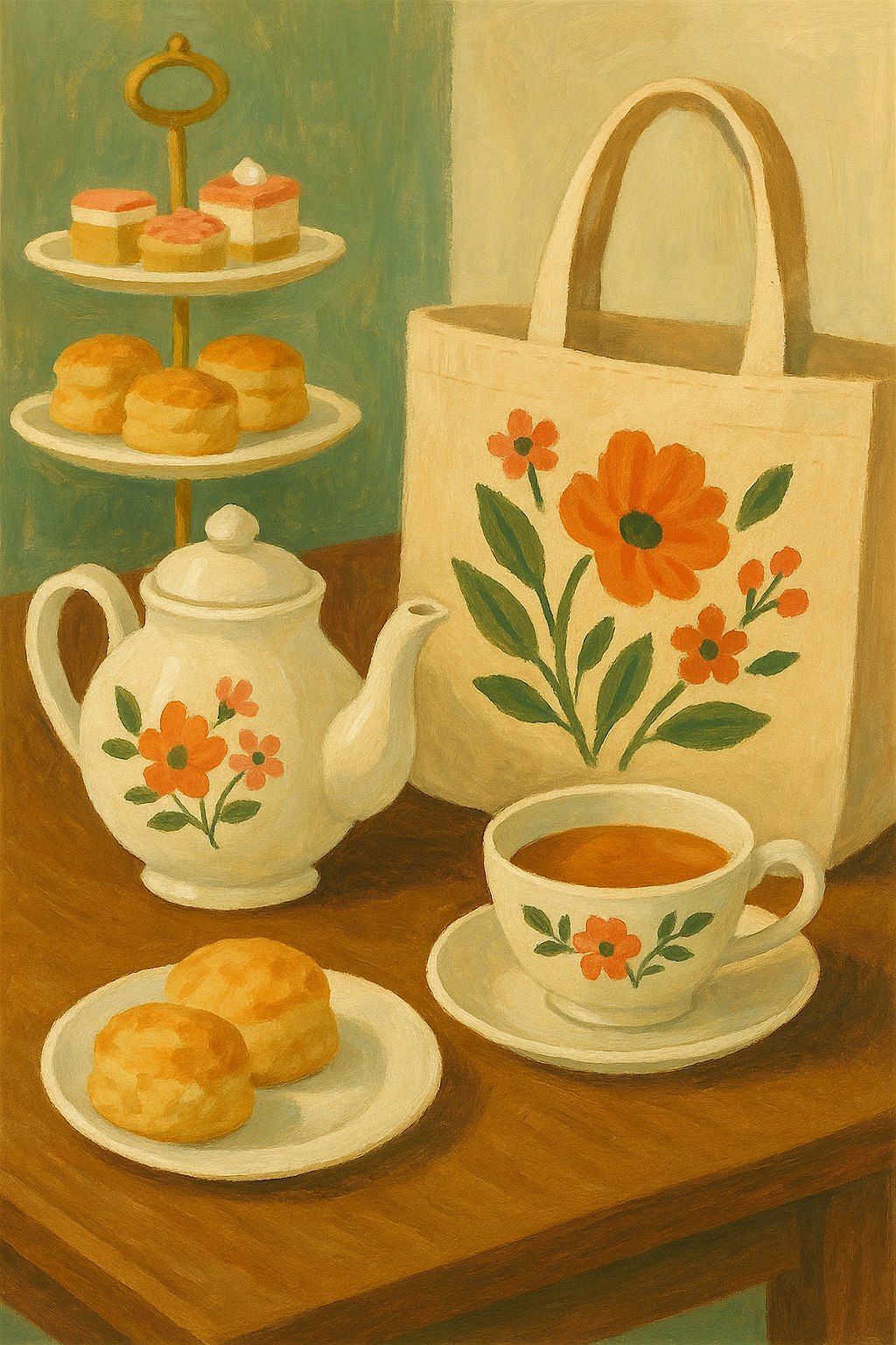 Tea and Totes