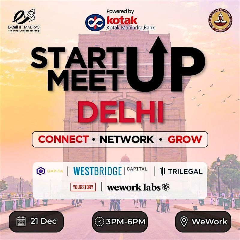 Delhi Startup Meetup 2024