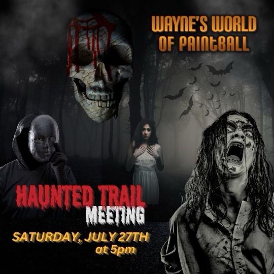 Haunted Trail Volunteer Meeting