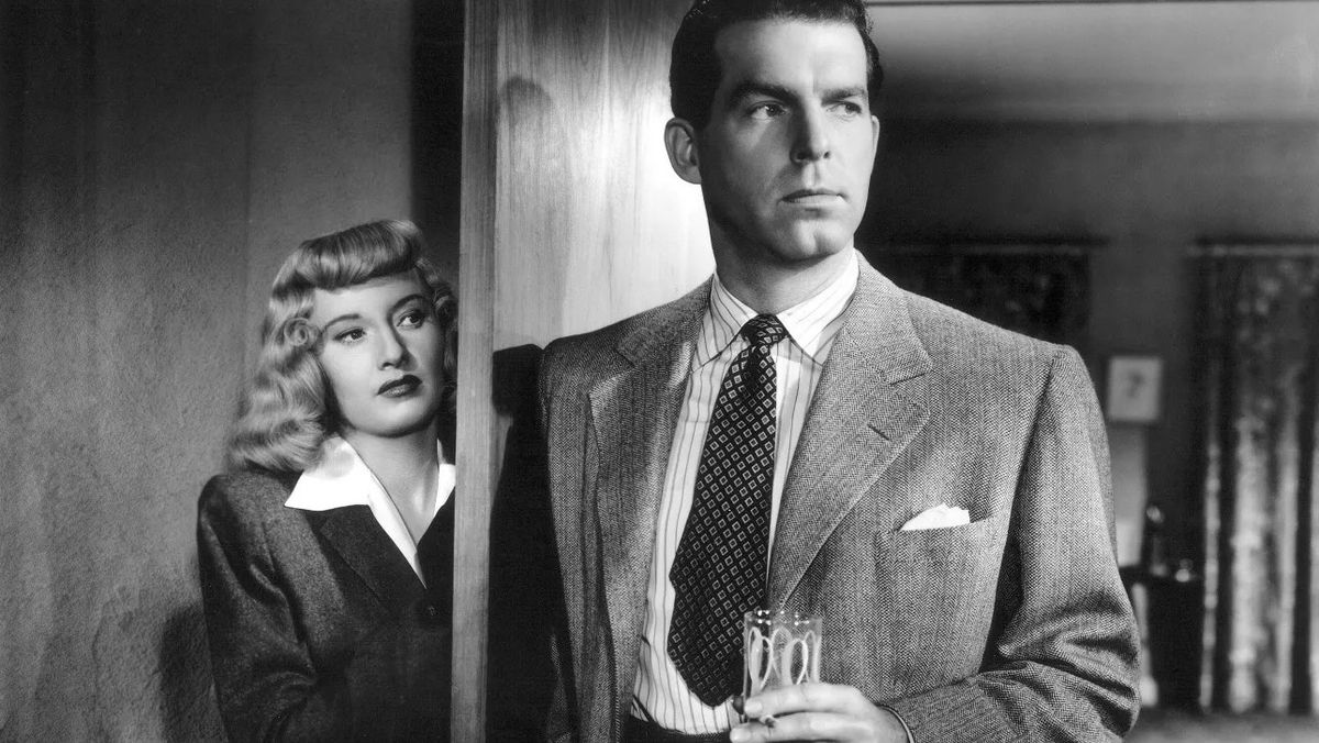 Double Indemnity, 80th Anniversary Screening\u2014Treasures from the Yale Film Archive