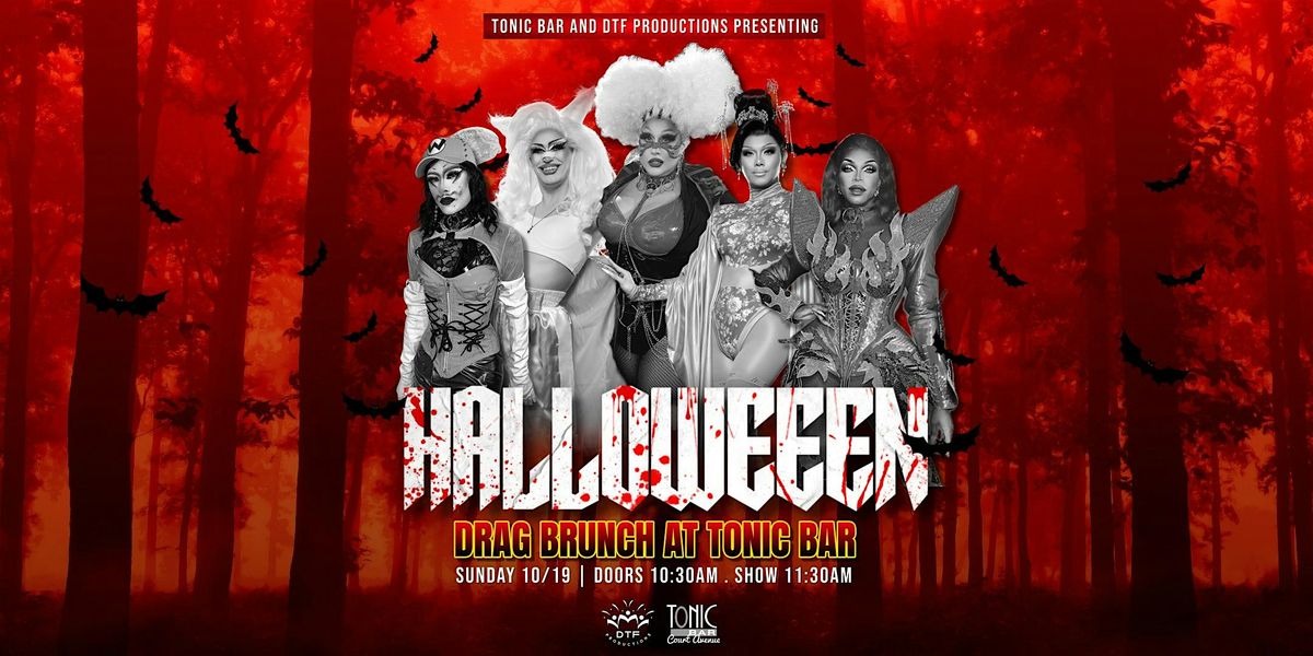 Tonic Court Ave's Halloween Drag Brunch: Haunted & Fabulous