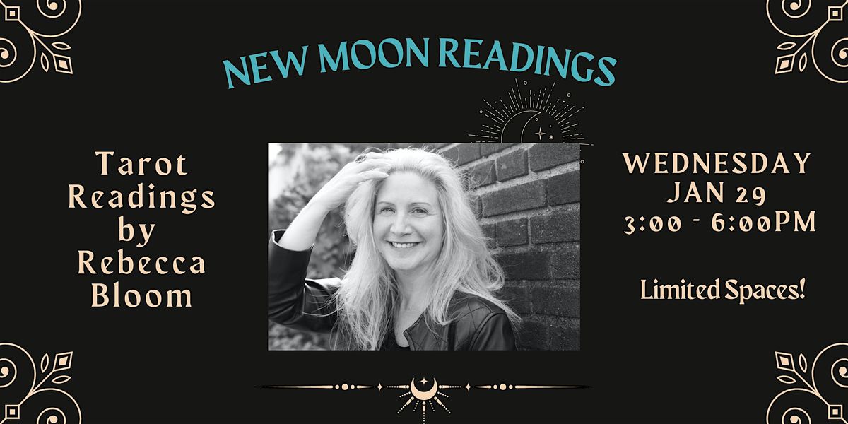 New Moon Tarot Readings with Rebecca Bloom - AQUARIUS