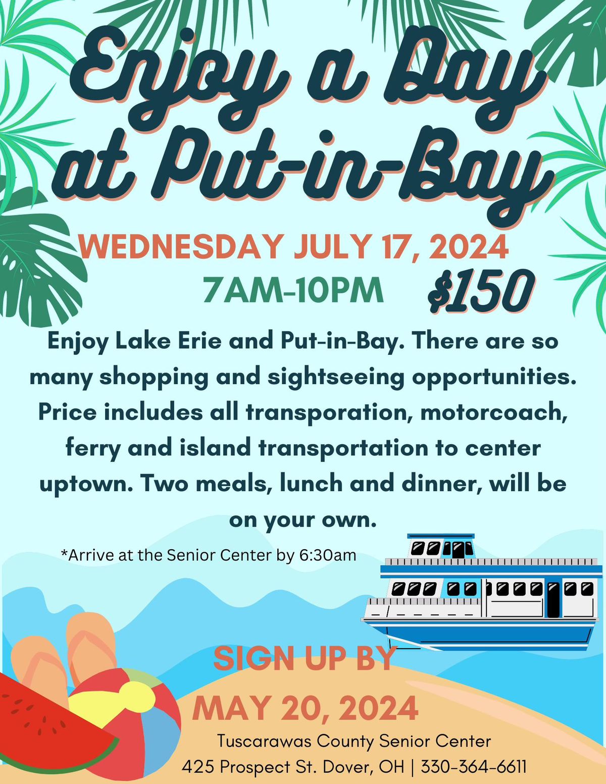 Enjoy a Day at Put-in-Bay!