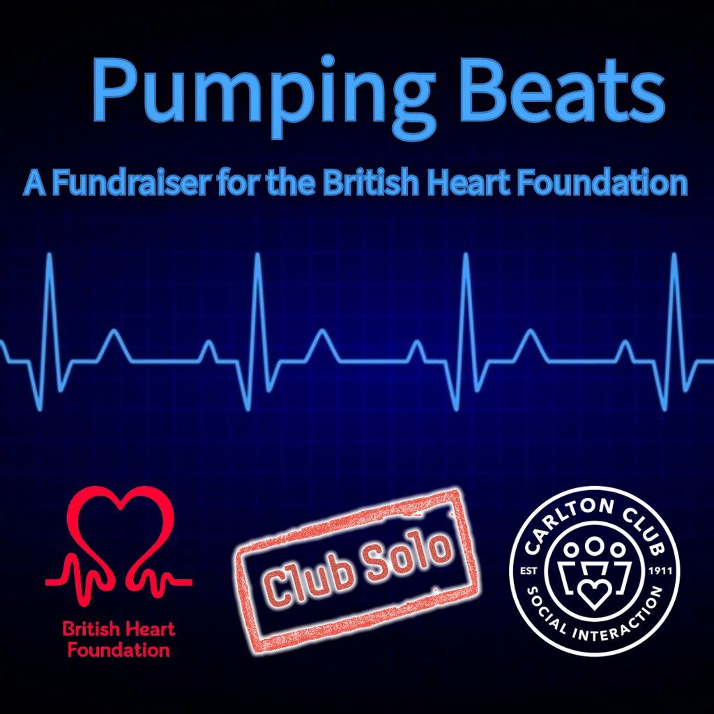 Pumping Beats - A Fundraiser for the British Heart Foundation