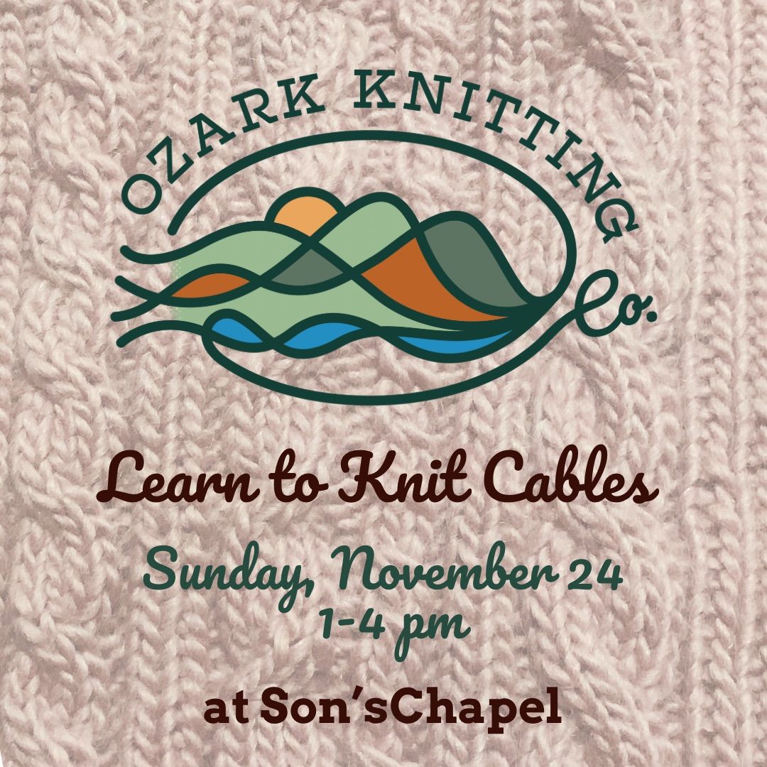 Learn to Knit Cables