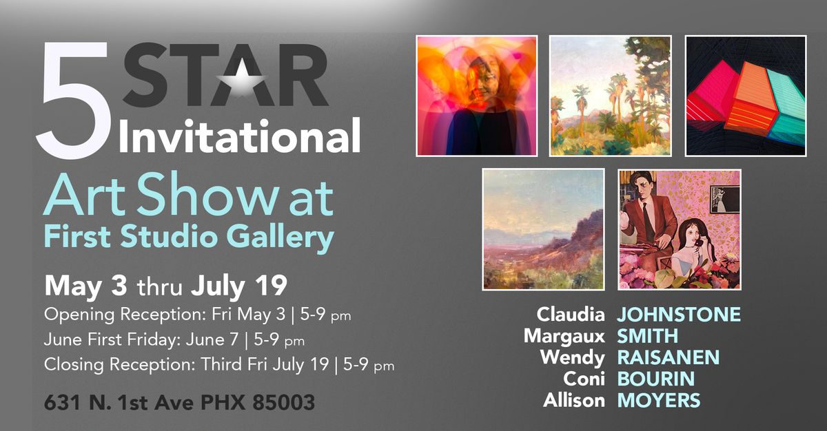 5 Star Invitational Art Show