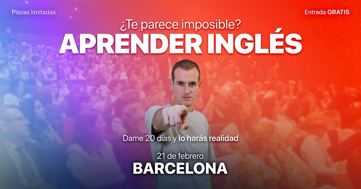 INGLES EN 20 DIAS - PLANBRAIN LLEGA A BARCELONA