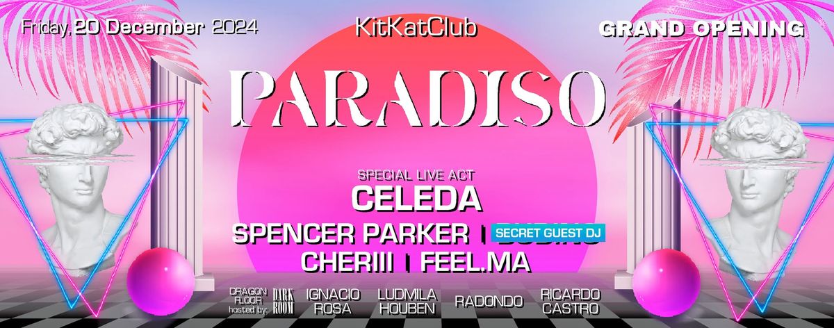 PARADISO at KitKat Club ( Grand Launch )