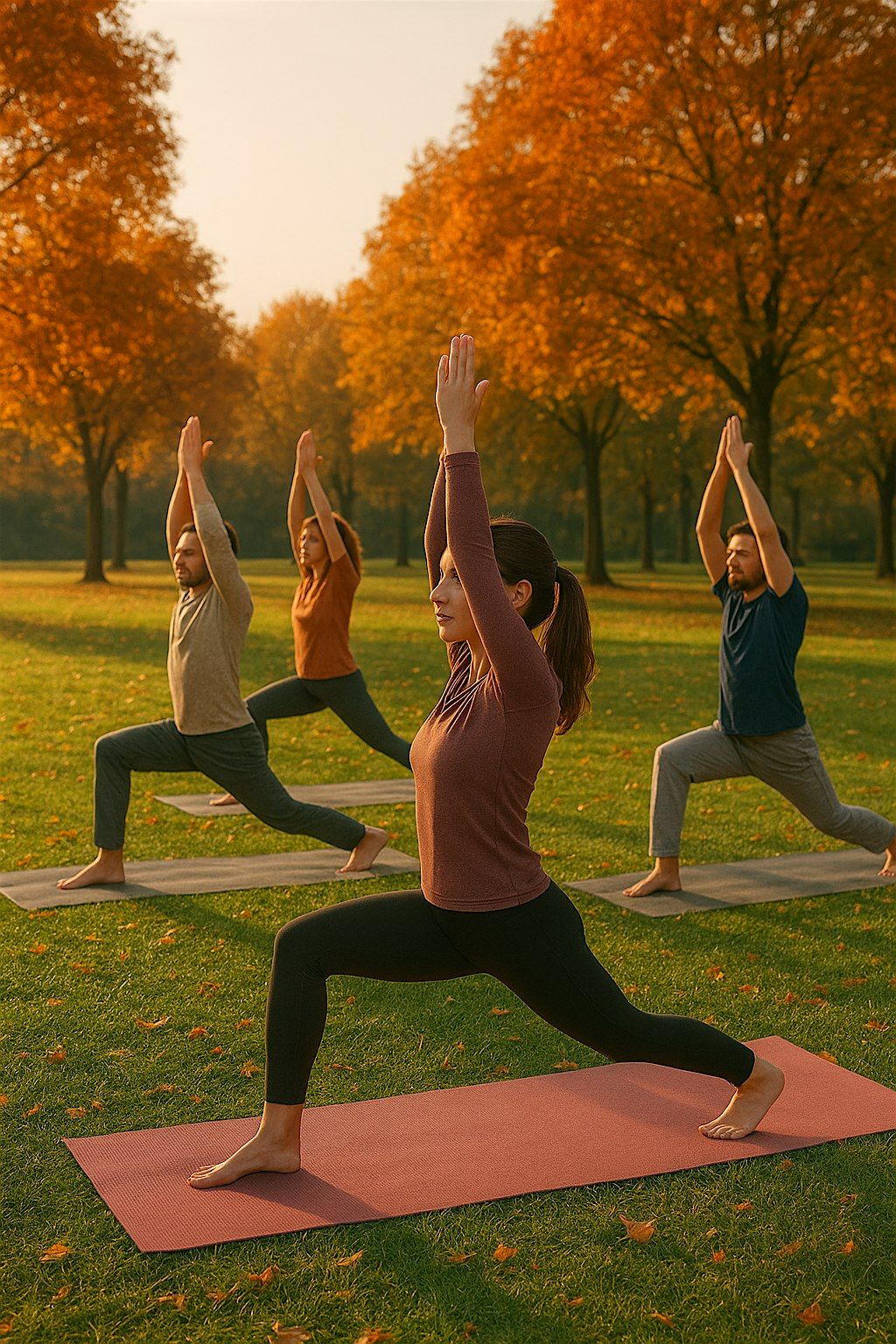 Outdoor All Level Yoga Flow at 61 Main Cafe & Boutique