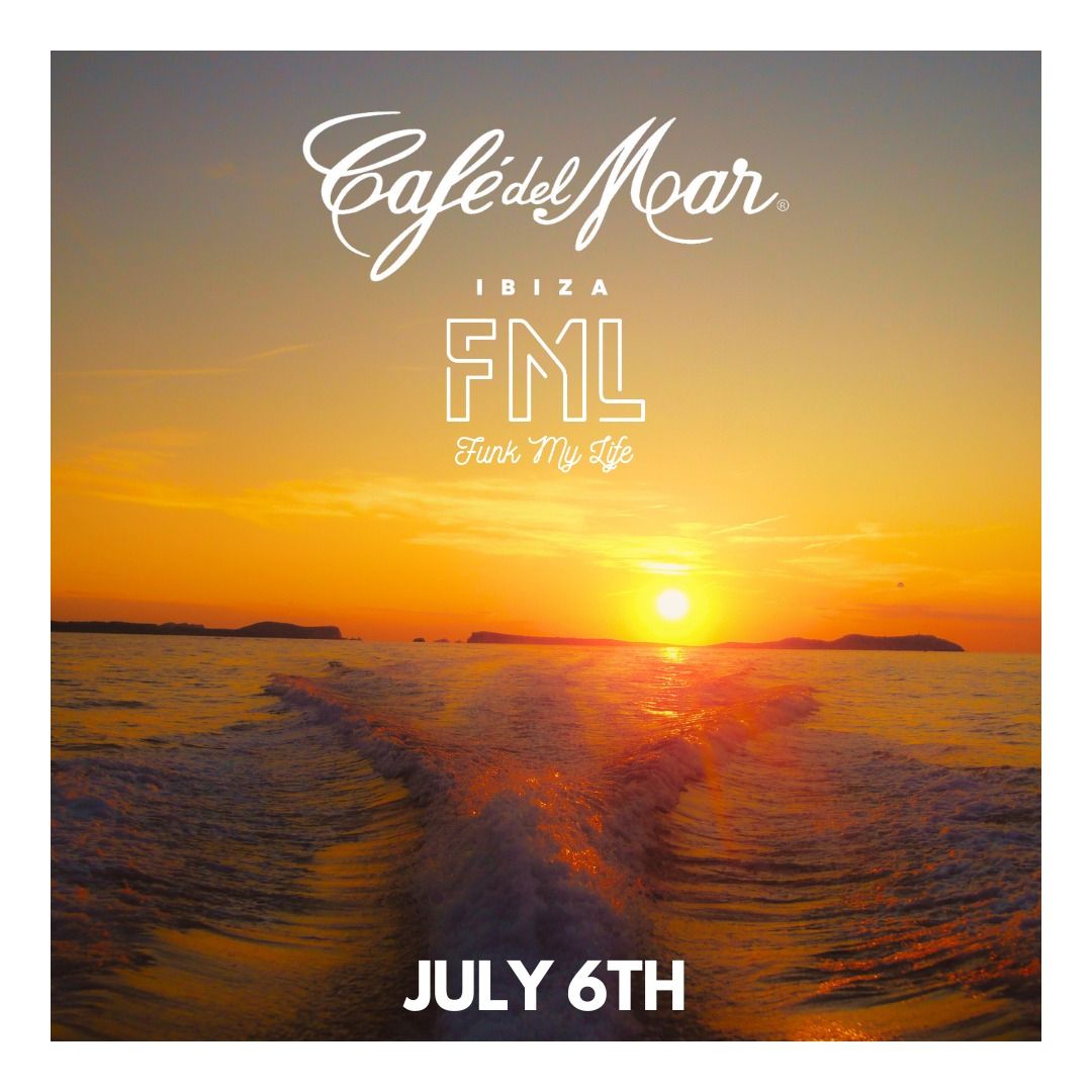 FML @ Caf\u00e9 Del Mar Ibiza 06\/07\/24 