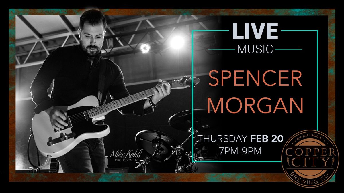 Spencer Morgan Live at CCBC 