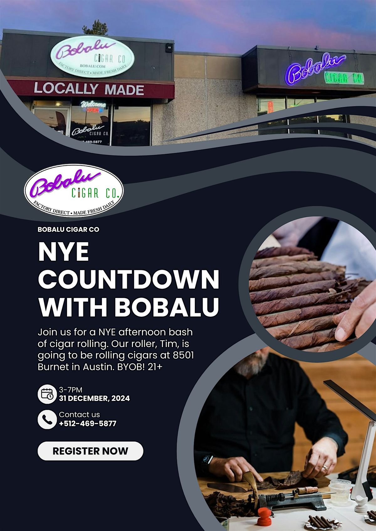 Countdown with Bobalu Cigar Co