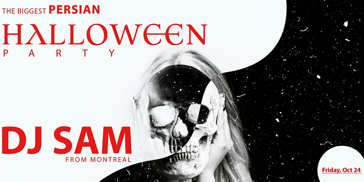 The Biggest Persian Halloween Party in Halifax 2025