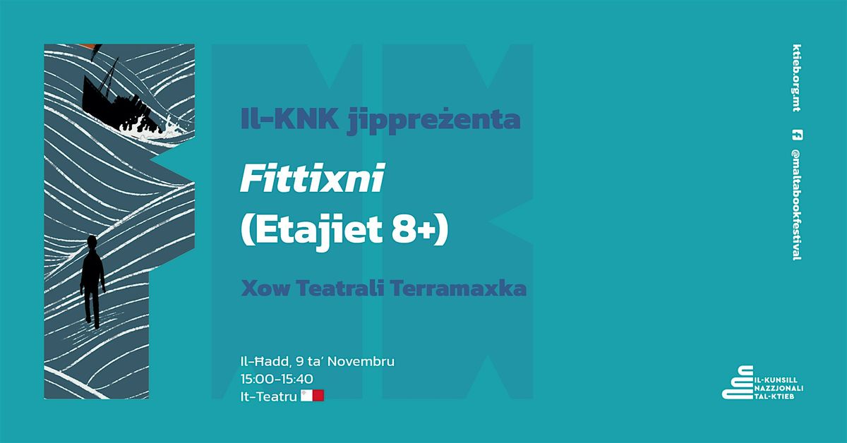Fittixni (Etajiet 8+) \u2013 \u0126add 9 Nov @ 15:00